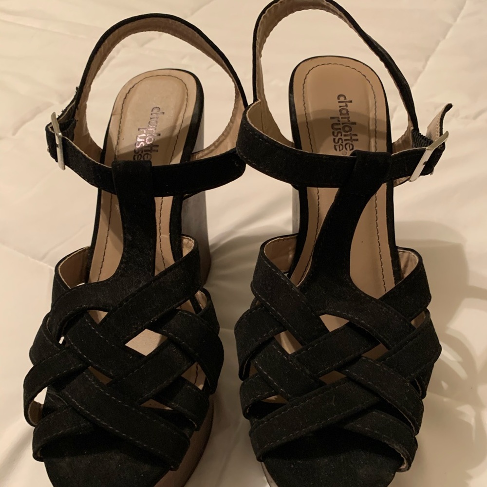 Wedge shoes